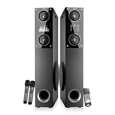 Deals and Offers on Electronics - Intex MM Speaker TW 16000 FMUB(Dual) Deals, Discounts & Offers on Electronics - Intex MM Speaker TW 16000 FMUB(Dual)