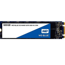 Deals and Offers on - Western Digital WD Blue m.2 SATA SSD, 560MB/s R, 530MB/s W, 5 Y Warranty, 500GB Deals, Discounts & Offers on - Western Digital WD Blue m.2 SATA SSD, 560MB/s R, 530MB/s W, 5 Y Warranty, 500GB