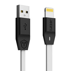 Deals and Offers on - Tukzer Lightning Cable 8 Pin - Apple MFi Certified - 2.4Amp Fast Charge (White- 3.2 feet) (TZ-CS-103-WHITE-N) Deals, Discounts & Offers on - Tukzer Lightning Cable 8 Pin - Apple MFi Certified - 2.4Amp Fast Charge (White- 3.2 feet) (TZ-CS-103-WHITE-N)