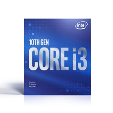 Deals, Discounts & Offers on  - Intel Core i3-10100F 10th Generation LGA1200 Desktop Processor 4, 4 Cores 8 Threads up to 4.30GHz 6MB Cache