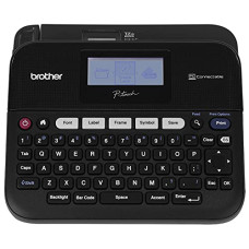 Deals and Offers on - Brother Ptouch PT-D450 Label Printer, Black, Small Deals, Discounts & Offers on - Brother Ptouch PT-D450 Label Printer, Black, Small