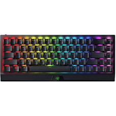 Deals, Discounts & Offers on  - Razer Blackwidow V3 Mini Hyperspeed - Phantom Edition - Yellow Switch - Us Wireless 65% Mechanical Gaming Keyboard with Chroma RGB - Rz03-03891900-R3M1 (Black)