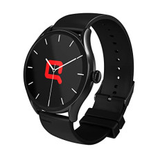 Deals, Discounts & Offers on  - Compaq Q Watch Balance Series with HD Display| BT Calling| AI Voice Assistance |Instant Messaging Notification| Blood Pressure Monitoring| Heart Rate Monitoring| (Black)