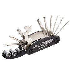 Deals and Offers on - AmazonBasics Multipurpose Cycle Tool Kit Deals, Discounts & Offers on - AmazonBasics Multipurpose Cycle Tool Kit