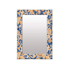 Deals, Discounts & Offers on  - 999STORE Printed Wall Mount Mirror Mirror (MDF_14X20 Inches) MirrorSMP59