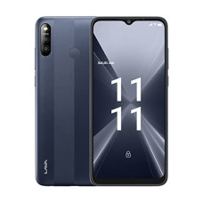 Deals, Discounts & Offers on Electronics - Lava X2 (2GB RAM, 32GB Storage) - Striped Blue| Long Lasting 5000 mAh Battery| High Performance Octa Core Processor| Big 6.5 inch(16.5cm) Display HD+IPS Notch Display