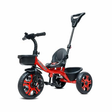 Deals and Offers on - Kidsmate Junior Plug N Play Kids/Baby Tricycle with Parental Control, Storage Basket, Cushion Seat and Seat Belt Deals, Discounts & Offers on - Kidsmate Junior Plug N Play Kids/Baby Tricycle with Parental Control, Storage Basket, Cushion Seat and Seat Belt