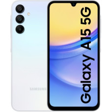 Deals, Discounts & Offers on Mobiles - [For SBI Credit Card ] SAMSUNG Galaxy A15 5G (Light Blue, 128 GB)(8 GB RAM)