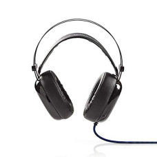 Deals and Offers on - Amigo Nedis Wired Over-Ear Gaming Headset | with Impressive Surround Sound | USB Connector | LED Light | Ultra Bass (Black) Deals, Discounts & Offers on - Amigo Nedis Wired Over-Ear Gaming Headset | with Impressive Surround Sound | USB Connector | LED Light | Ultra Bass (Black)