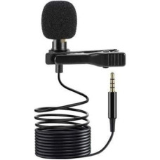 Deals, Discounts & Offers on  - NAFA 3.5mm Clip Microphone For Youtube, Voice Recording Smartphones, DSLRs, Laptop/PC Microphone