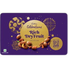 Deals, Discounts & Offers on Food and Health - Cadbury Celebrations Rich Dry Fruit Collection Gift Pack Truffles(177 g)