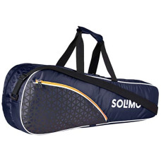 Deals and Offers on - Amazon Brand - Solimo Badminton Kit Bag, Sumo, Blue Deals, Discounts & Offers on - Amazon Brand - Solimo Badminton Kit Bag, Sumo, Blue