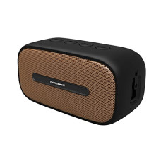 Deals, Discounts & Offers on  - Honeywell Suono P100 Wireless Bluetooth V5.0 Speaker 5W, 52mm Drivers, Portable & IPX7 Waterproof, Upto 12H Playtime in 3H Charge, Premium Stereo Sound, TWS Feature, Multi Compatibility Mode (Black)