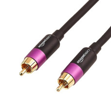 Deals and Offers on - amazon basics Subwoofer Cable - 50 Feet, Purple Deals, Discounts & Offers on - amazon basics Subwoofer Cable - 50 Feet, Purple