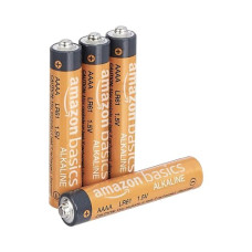 Deals and Offers on - Amazon Basics Amazonbasics Aaaa Everyday Alkaline Batteries (4-Pack) - Appearance May Vary Deals, Discounts & Offers on - Amazon Basics Amazonbasics Aaaa Everyday Alkaline Batteries (4-Pack) - Appearance May Vary