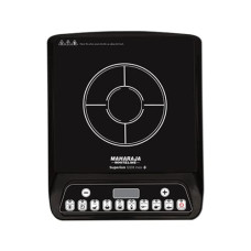 Deals, Discounts & Offers on  - Maharaja Whiteline Superion 12DX Neo Plus Induction Stove with Pan Sensor Technology with 7 Preset Indian Menus - Black, 1200W