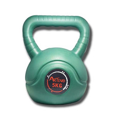 Deals, Discounts & Offers on  - ARTINO 5Kg Kettlebell For Cardio Training Home& Gym Fitness Workout Bodybuilding Weight Green Kettlebell