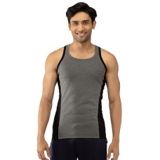 Deals and Offers on Men - Chromozome Men's TD Vest Deals, Discounts & Offers on Men - Chromozome Men's TD Vest