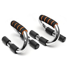 Deals and Offers on - Slovic Push-Up Bars | Anti-Slip Dips Bar | Double Foam Grip Push-Up Stand for Full Body Home Gym Workout | Highly Stable & Portable Steel Push-Up Board | Exercise and Fitness Equipment Deals, Discounts & Offers on - Slovic Push-Up Bars | Anti-Slip Dips Bar | Double Foam Grip Push-Up Stand for Full Body Home Gym Workout | Highly Stable & Portable Steel Push-Up Board | Exercise and Fitness Equipment