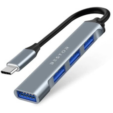 Deals, Discounts & Offers on Computers & Peripherals - Bestor USB C Hub Multiport Adapter