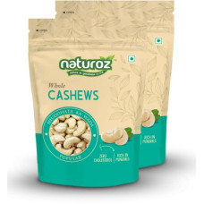Deals, Discounts & Offers on Food and Health - Naturoz Popular Whole Cashews(2 x 500 g)
