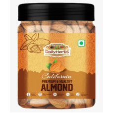 Deals and Offers on Food and Health - DAILYHERBS Premium Natural Californian Badam/ Almonds(500 g) Deals, Discounts & Offers on Food and Health - DAILYHERBS Premium Natural Californian Badam/ Almonds(500 g)