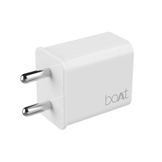 Deals, Discounts & Offers on Mobile Accessories - boAt WCDV 20W Super Fast Type C Charger | Compatible with All iPhones/Android Devices/Tablets (White)