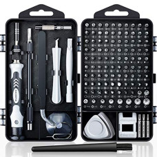 Deals and Offers on Screwdriver Sets - SHOWPIN 122 in 1 Magnetic Laptop Precision Screwdriver Watch Mini Repair Tools, Small Impact Set with Case Deals, Discounts & Offers on Screwdriver Sets - SHOWPIN 122 in 1 Magnetic Laptop Precision Screwdriver Watch Mini Repair Tools, Small Impact Set with Case