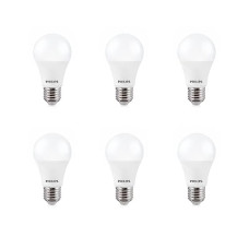 Deals, Discounts & Offers on  - Philips 12-Watt LED Bulb E27 Base (Crystal White, Pack of 6)