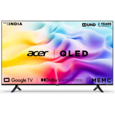 Deals, Discounts & Offers on Entertainment - Acer V Series 108 cm (43 inch) QLED Ultra HD (4K) Smart Google TV(AR43GR2851VQD)