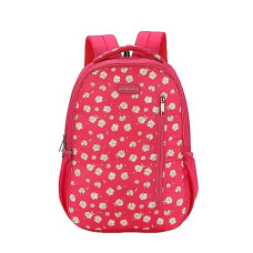 Deals, Discounts & Offers on  - Lavie Sport Gerbera 26L Floral Printed School Backpack