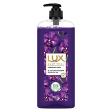 Deals and Offers on - Lux Body Wash Fragrant Skin Black Orchid Scent & Juniper Oil SuperSaver XL Pump Bottle with Long Lasting Fragrance, Glycerine, Paraben Free, Extra Foam, 750 ml Deals, Discounts & Offers on - Lux Body Wash Fragrant Skin Black Orchid Scent & Juniper Oil SuperSaver XL Pump Bottle with Long Lasting Fragrance, Glycerine, Paraben Free, Extra Foam, 750 ml