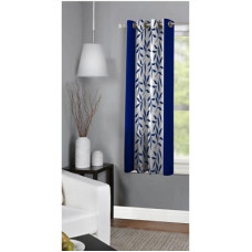 Deals and Offers on - Flipkart SmartBuy 153 cm (5 ft) Polyester Window Curtain Single Curtain(Floral, Blue1, White) Deals, Discounts & Offers on - Flipkart SmartBuy 153 cm (5 ft) Polyester Window Curtain Single Curtain(Floral, Blue1, White)