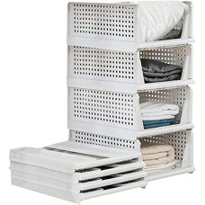 Deals, Discounts & Offers on  - URBAN LUXY Collapsible Wardrobe (1PCS-Big, White)
