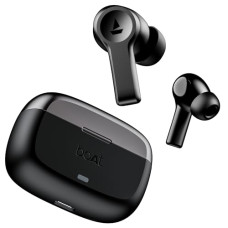 Deals, Discounts & Offers on Headphones - boAt Newly Launched Airdopes Flex 454 ANC TWS in Ear Earbuds with Smart Features,ANC,60Hrs Playback,Beast Mode(Low Latency),Quad Mics Enx Tech,Multi Point Connectivity,ASAP Charge(Gunmetal Black)