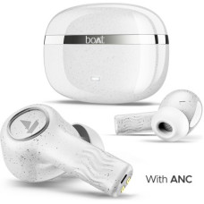 Deals, Discounts & Offers on  - [For Flipkart Axis Bank Card] boAt Nirvana Ion 32dB Active Noise Cancellation, 120HRS, Bionic Mode, HIFI5 Bluetooth Headset(Quartz white, In the Ear)