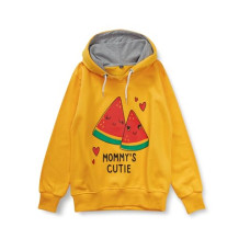 Deals, Discounts & Offers on  - [Size 5 Years-6 Years] T2F Unisex-Child Cotton Hooded Neck Sweatshirt