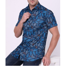 Deals and Offers on - VeBNoRMen Regular Fit Printed Spread Collar Casual Shirt Deals, Discounts & Offers on - VeBNoRMen Regular Fit Printed Spread Collar Casual Shirt