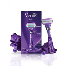 Deals, Discounts & Offers on Health & Personal Care - Gillette Venus Swirl | Hair Removal Razor | Razor