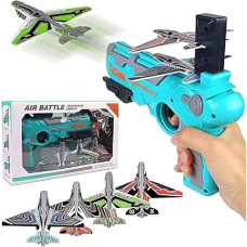 Deals, Discounts & Offers on  - GRAPHENE Airplane Launcher Gun,Safe and Fun Shooting Guns for Kids,Paper Foam Gliders for Quick and Easy Operation,Nearly Unbreakable Plastic,Ideal