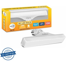 Deals, Discounts & Offers on  - Wipro 10 W T-Bulb B22 LED Bulb(White)