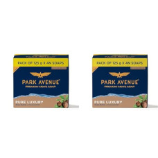 Deals, Discounts & Offers on  - Park Avenue Pure Luxury Soap Pack of 8 500gm