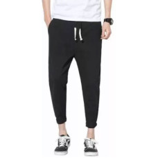 Deals, Discounts & Offers on  - FoxterMen Solid Black Track Pants
