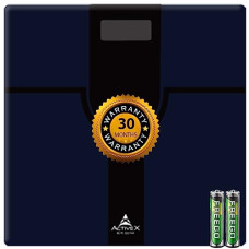 Deals, Discounts & Offers on  - ActiveX (Australia) Ivy Digital Body Weight Bathroom Personal Scale | Step-On Technology | Batteries included | High Precision Measurements | Night Sky