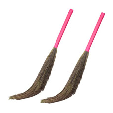 Deals, Discounts & Offers on Home Improvement - Zureni Sangini Traditional Grass Broom 39