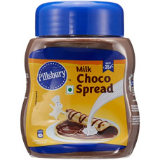 Deals and Offers on - Pillsbury Milk Choco Spread | No Artificial Preservative |Tasty & Chocolaty | Top it on Cookies, Cho 290g Deals, Discounts & Offers on - Pillsbury Milk Choco Spread | No Artificial Preservative |Tasty & Chocolaty | Top it on Cookies, Cho 290g
