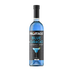 Deals, Discounts & Offers on  - Fruitaco Blue Curacao Syrup | Mixer For Mocktails, Cocktails, Drinks, Juices, Beverages | Non Alcoholic Mix 750ML Bottle