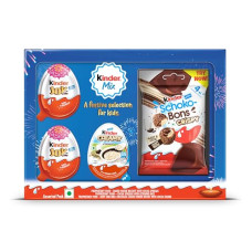 Deals, Discounts & Offers on  - Kinder Mix Assortment Box Pink
