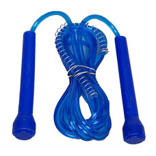 Deals, Discounts & Offers on Accessories - Simran Sports Speed Skipping Rope, Jump Rope With Pvc Handle, Pvc Pencil Skipping Rope For Men, Women, Boys & Girls For Home & Outdoor Fitness (Blue)