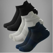 Deals, Discounts & Offers on  - SOCY DOOMen & Women Solid Ankle Length(Pack of 3)